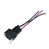 1 Set Relay Fittings With Socket Base/Wires/Fuse Amp