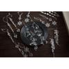 Transparent Christmas Hanging Pendants Acrylic Snow Beads Star Christmas Decorations Party Supplies Festival Favors