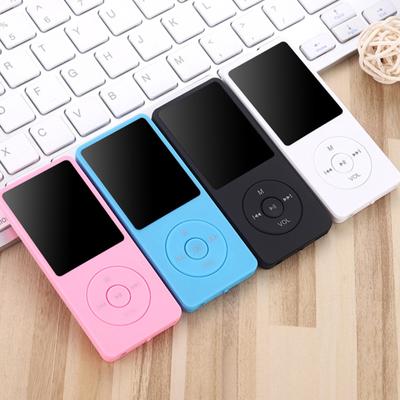 Odtwarzacz MP4 z kartą SD 16 GB Muzyka bezstratna Wbudowany głośnik Rejestrator głosu Wysokiej jakości odtwarzacz dźwięku