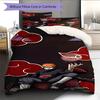 Cartoon Pattern Bedding Quilt Set Quilt Cover Pillowcase Home Decoration Birthday Gift (1 * duvet cover + 2 * pillowcase, without core)