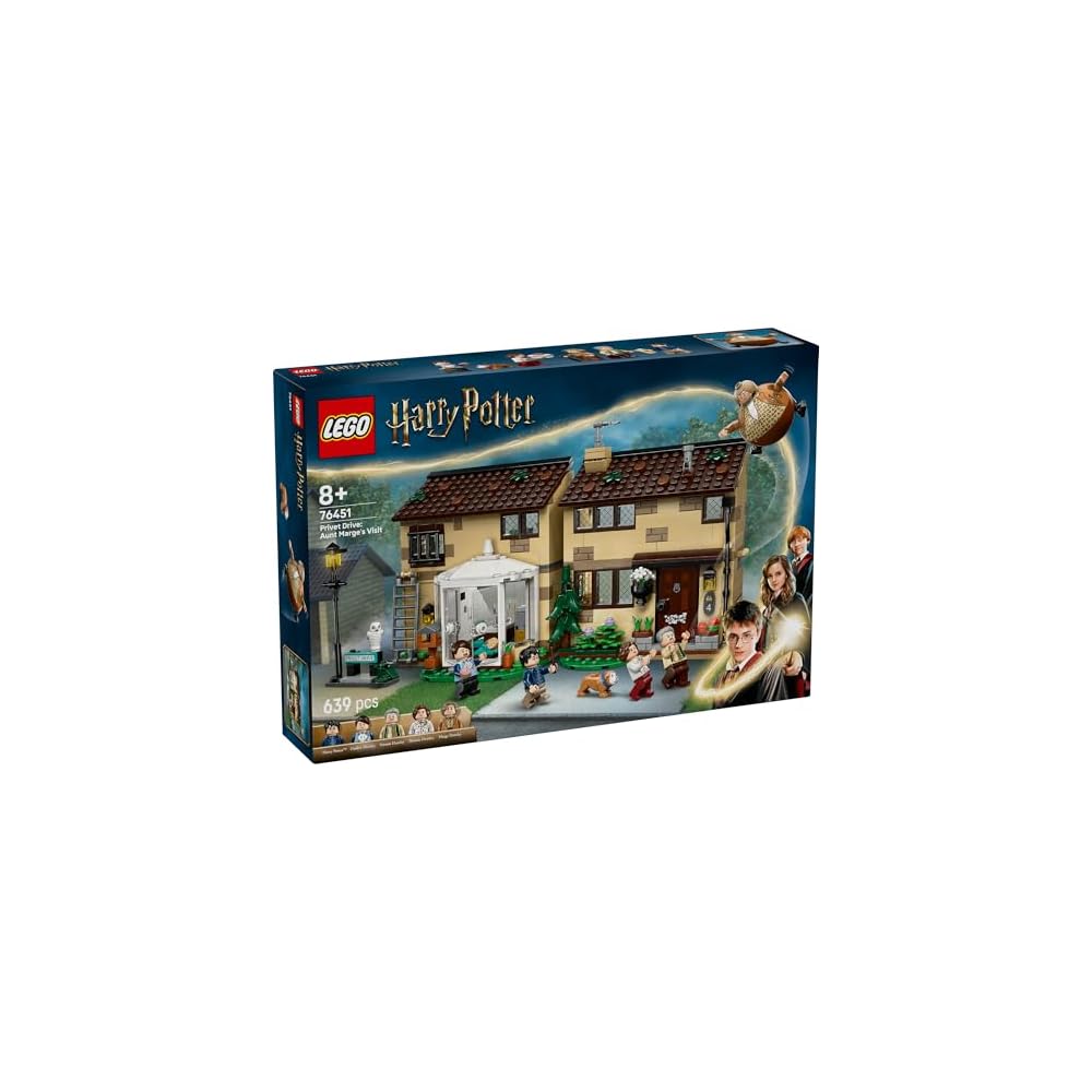 LEGO Harry Potter Privet Drive Set 8-10 Years Old Building Blocks Toy for Kids