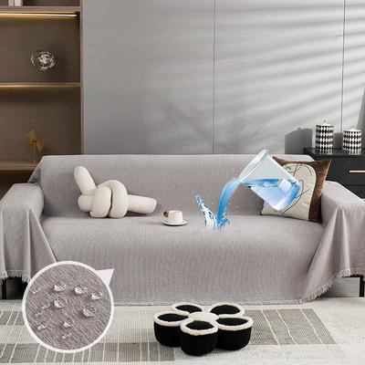 Waterproof Sofa Cover Cloth Four Seasons Universal French Simplicity Advanced Leather Sofa Cover All-Inclusive Universal Sofa Towel