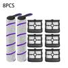 For Narwal S20 Pro, Rowenta X-Clean 10 Vacuum Mop Accessories Roller Brush Hepa Filter Replacement Parts