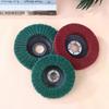 100/115/125mm Grinding Wheel For Angle Grinder Nylon Fiber Flap Polishing Wheel Disc 5 Inch Non-Woven Grinding Wheel Metal Wood