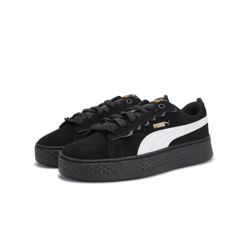 PUMA Women s Smash Platform Casual Sneakers 38.5