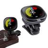 Guitar Tuner 12 Equal Temperament LCD Display Automatic Electronic Tuner With Rechargeable Battery for Violin Ukulele