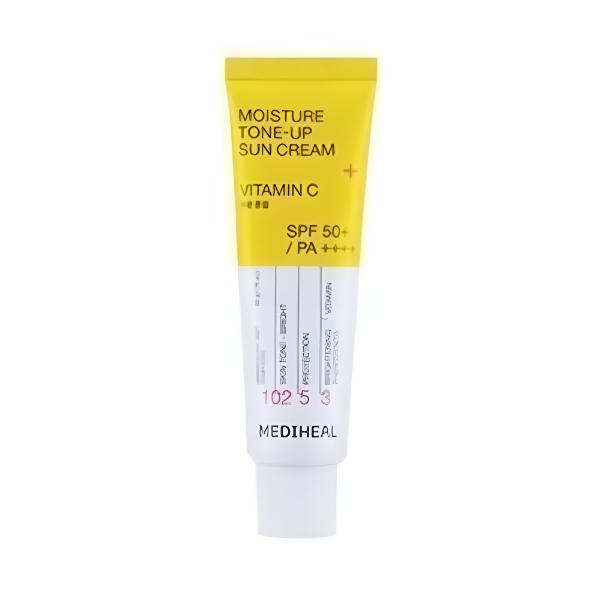 [Mediheal] Vita Moisture Tone-Up Sunscreen SPF50+ PA++++ 50g Brightening UV Protection