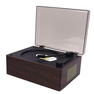Suitcase CD Player Retro Multifunctional Clear Sound Quality with Remote Control   5.0 Portable CD Player