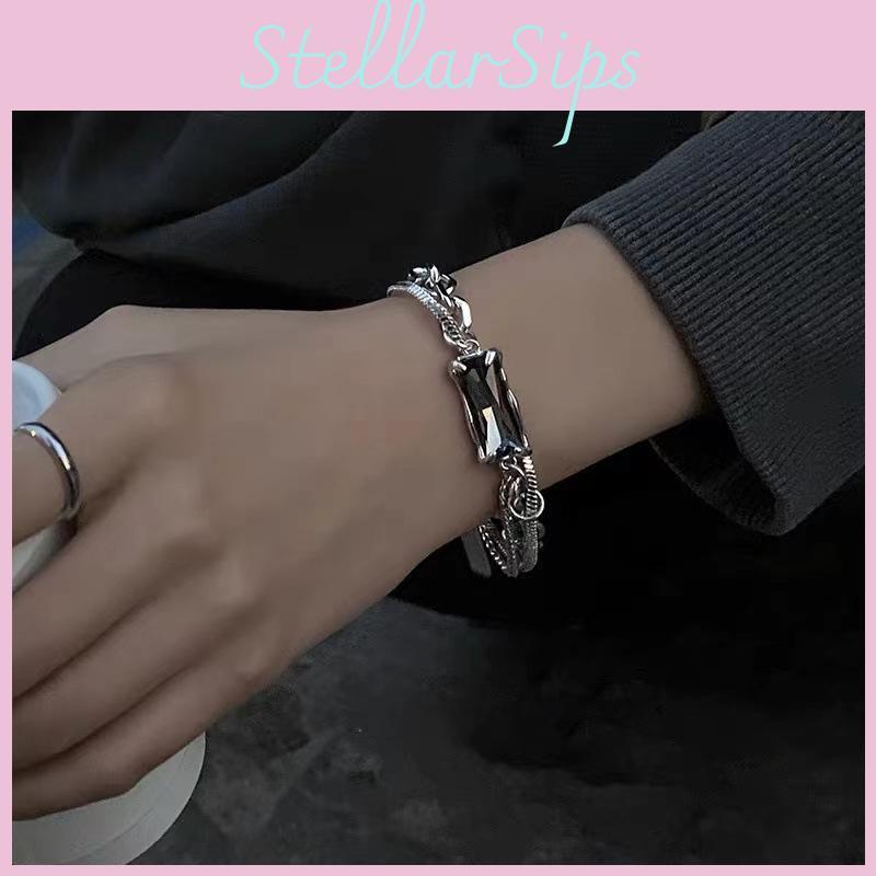 Wrap Multilayer Elegant Bracelet Minimalist Cold Wind Style Couples For