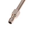 1Pcs 4000PSI Pressure Washer Extension Wand Stainless Steel Brass Brass Fittings High Pressure Washer Lance Curved Design
