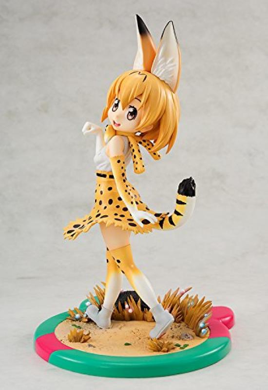 Kemono Friends Serval Maßstab PVC bemalte fertige Figur 1/7