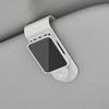 Stable Car Sunglasses Clip Shock-proof Card Ticket Holder Portable Car Sunglasses Holder  Sun Visor