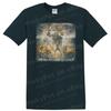 Creature Fantasy Art T Shirt Mythical Dragon Monster Design Cool Tee