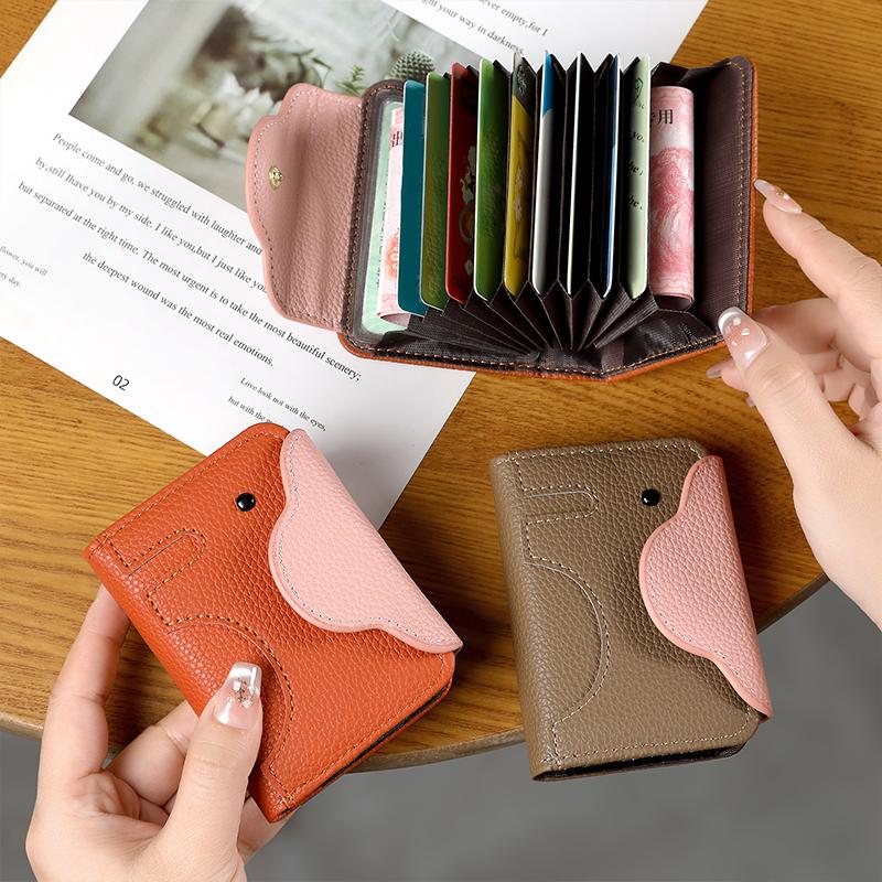 Mini Elephant Coin Purse Soft Pu Coin Keychain Wallet Storage Bag Cute Coin Purse For Women