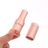 3.6G Round Buckle Lipstick Tube Empty Lip Balm Tubes Lip Gloss Travel Makeup Packaging Sample Tubes Self Made Lipstick Container