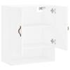 Wall Cabinet White 60x31x70 cm Particleboard
