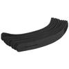 10Pcs Set Fishing Rod Tie Strap AntiSlip Pole Fixing Band Rod Wrap Holder Accessory