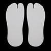 2 Fingers Plain Short Length Socks Men's Women' Colors