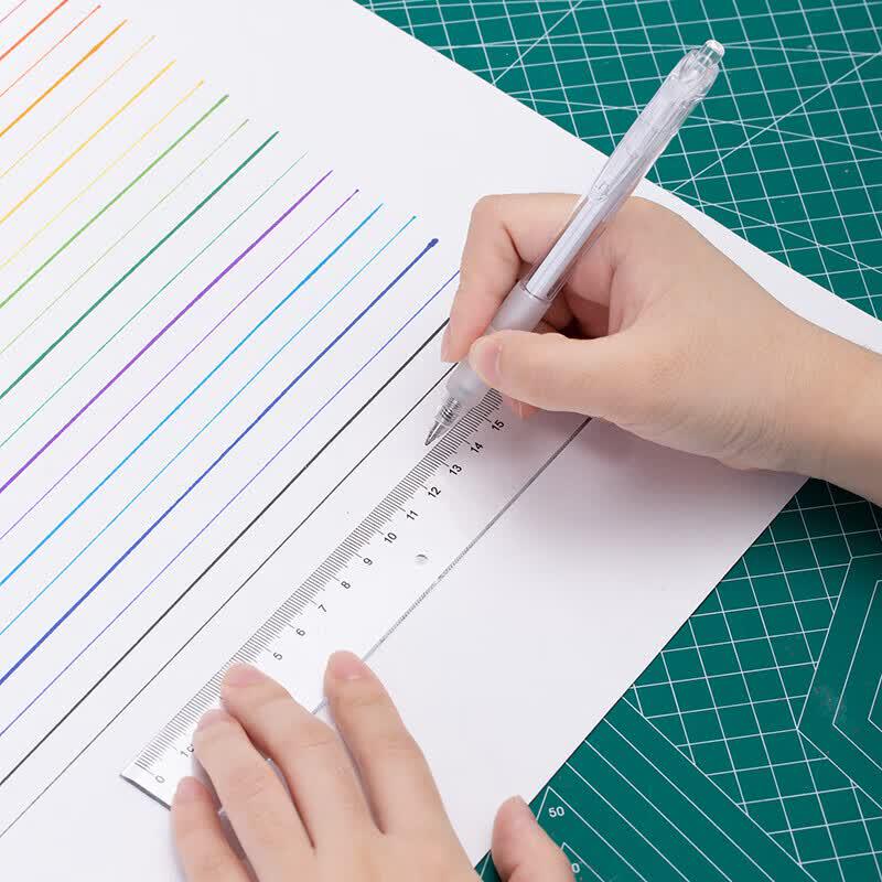 Deli 20cm Office Ruler