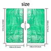 Tuin Tarp Landschapstarp Voor Snoeien Met 12 Inch Gat Waterdichte Barrière Met Vierhoekige Gespen Boom Snoeidoek Voor