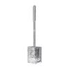 Toilet Brush Deep Cleaner Silicone Toilet Brushes with Flexible Bristles Toilet Brush with Quick Drying Holder Set