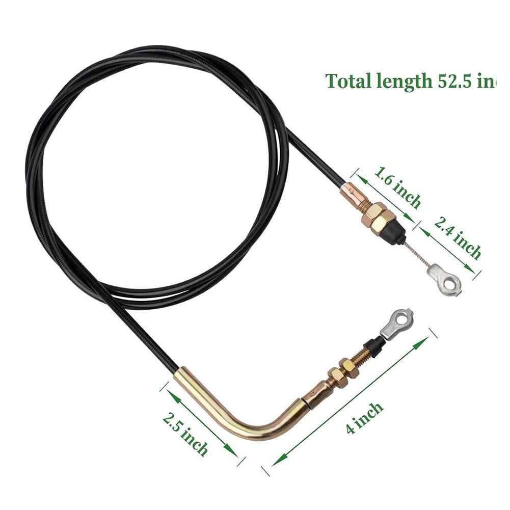1pc 1989-93 Accelerator Throttle Cable For EZGO For Marathon Golf Carts Throttle Cable Speed Modifications Governor Adjustments