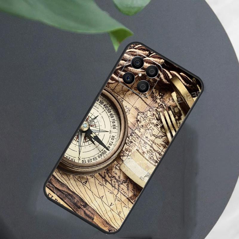 Compass For Honor Magic 8 7 6 Pro Case For Honor Win RT X9d X9c X9b X9a X8c X8b 50 70 90 200 400 Lite