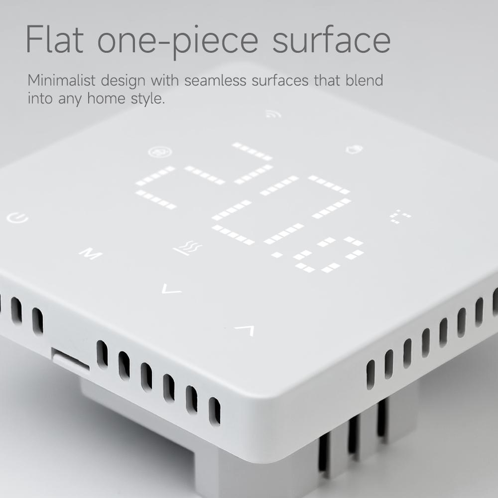 New Tuya Zigbee Thermostat Electric Floor Heating Smart Home Temperature Controller For Gas Boiler Works with Alexa Google Home7