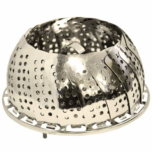 Kai Brand KAI Steamer Kai House Select Stainless Steel Free Size 1824cm Made in Japan DH7149