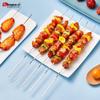 Suncojia 304 Stainless Steel Flat BBQ Skewers