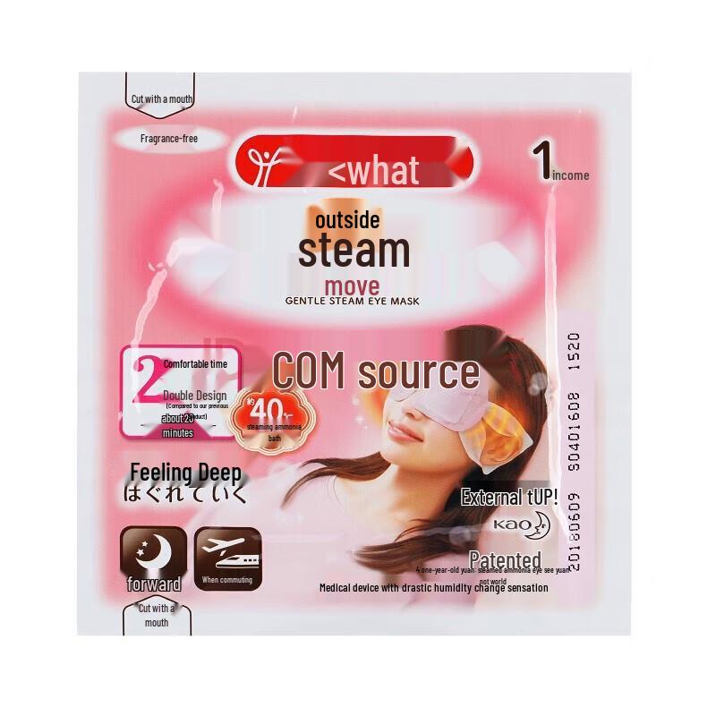 MegRhythm Steam Eye Mask