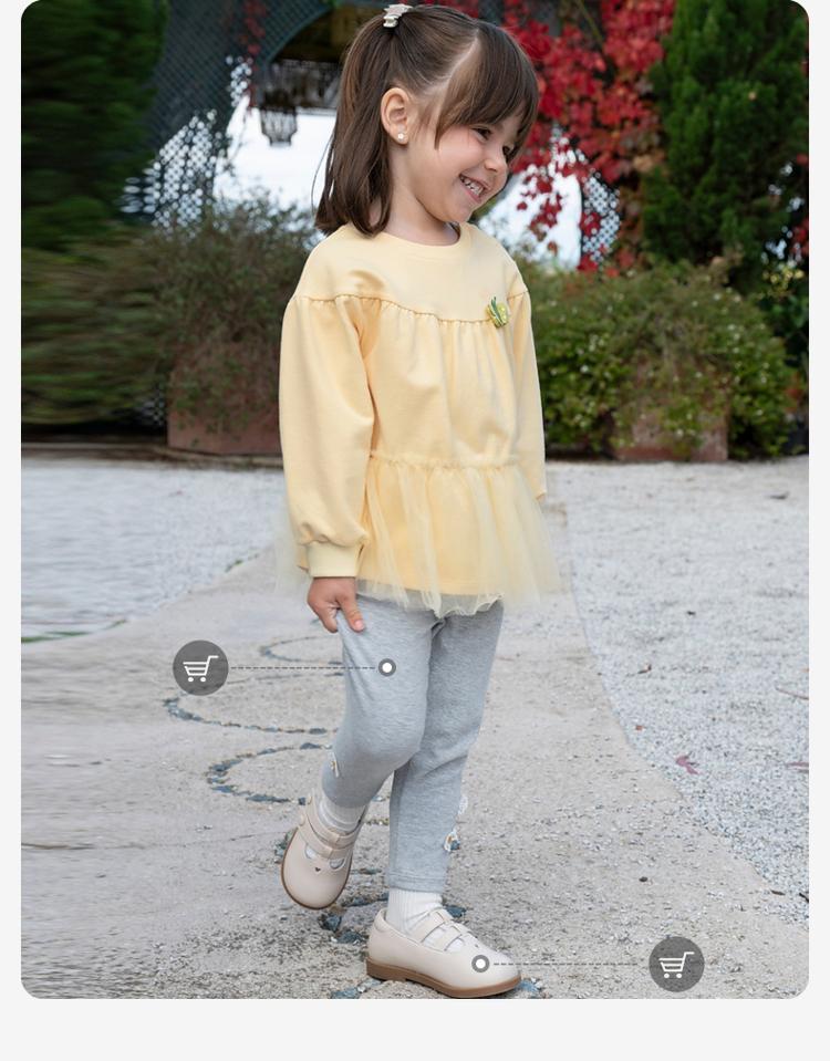 David Bella Children's Hoodie Spring Dress Girls' Stylish Hoodie Children's Baby Top