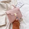 Versatile Stone Pattern Shoulder Women's Bag Bag Trendy Messenger Mobile Phone Small Square Bag