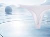 Men's Ultra-Thin Ice Silk Transparent Thong Underwear - Breathable, Sexy, and Comfortable for Summer.