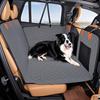 Extended Dog Car Seat Cover Car Bed Pet Backseat Cover Safety Carrier Waterproof Anti-Slip Pet Mat for Car SUV Truck Dog Hammock
