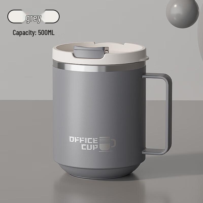 Double-Layer Anti-Scald Coffee Mug