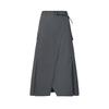 FILA Explore Fashion Classic Minimalist Personality Trendy Outdoor Versatile Comfortable Woven Cargo Casual Long Skirt Women skirts A11W618301FCC
