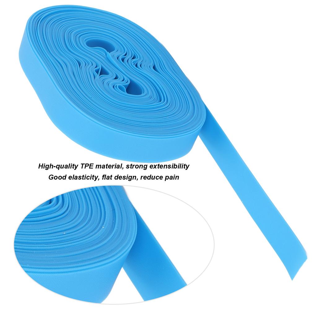 50 Pieces/Roll Disposable Tourniquet Stretchable for Adult Emergency Aid Intravenous Injection