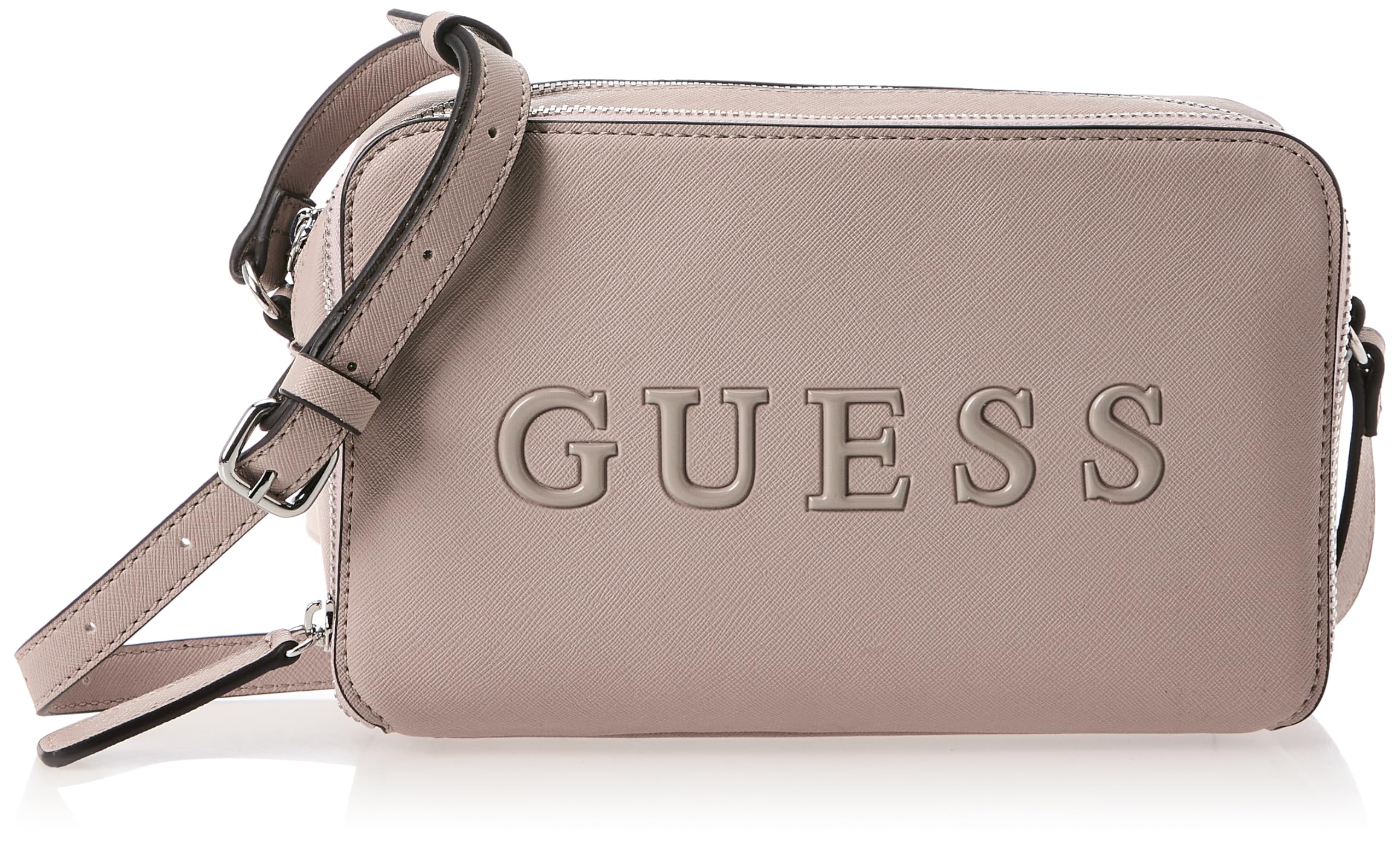 

Crossbody ARTEMIS MINI DBL ZIP CROSSBODY TAU [GUESS]