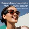 Óculos Bluetooth Fones de Ouvido Sem Fio Headset Estéreo de Condução Aérea Redução de Ruído ENC Chamada Viva-voz Operação por Toque