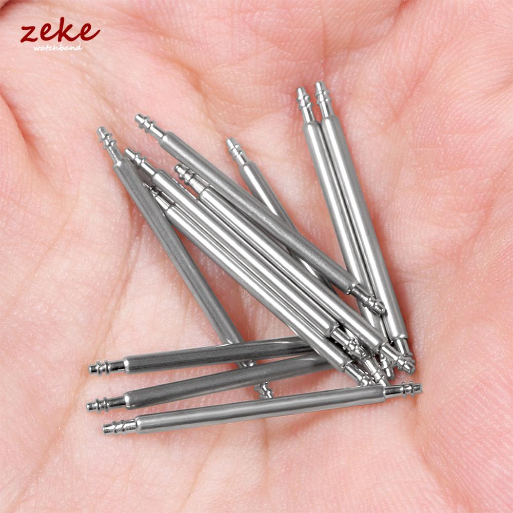 20 Stück Ø 1,5 mm/1,8 mm Stahlfederstege Armbandgliederstifte Passend für 14 mm 16 mm 18 mm 19 mm 20 mm 21 mm 22 mm 24 mm 26 mm Uhrenarmband Zubehör