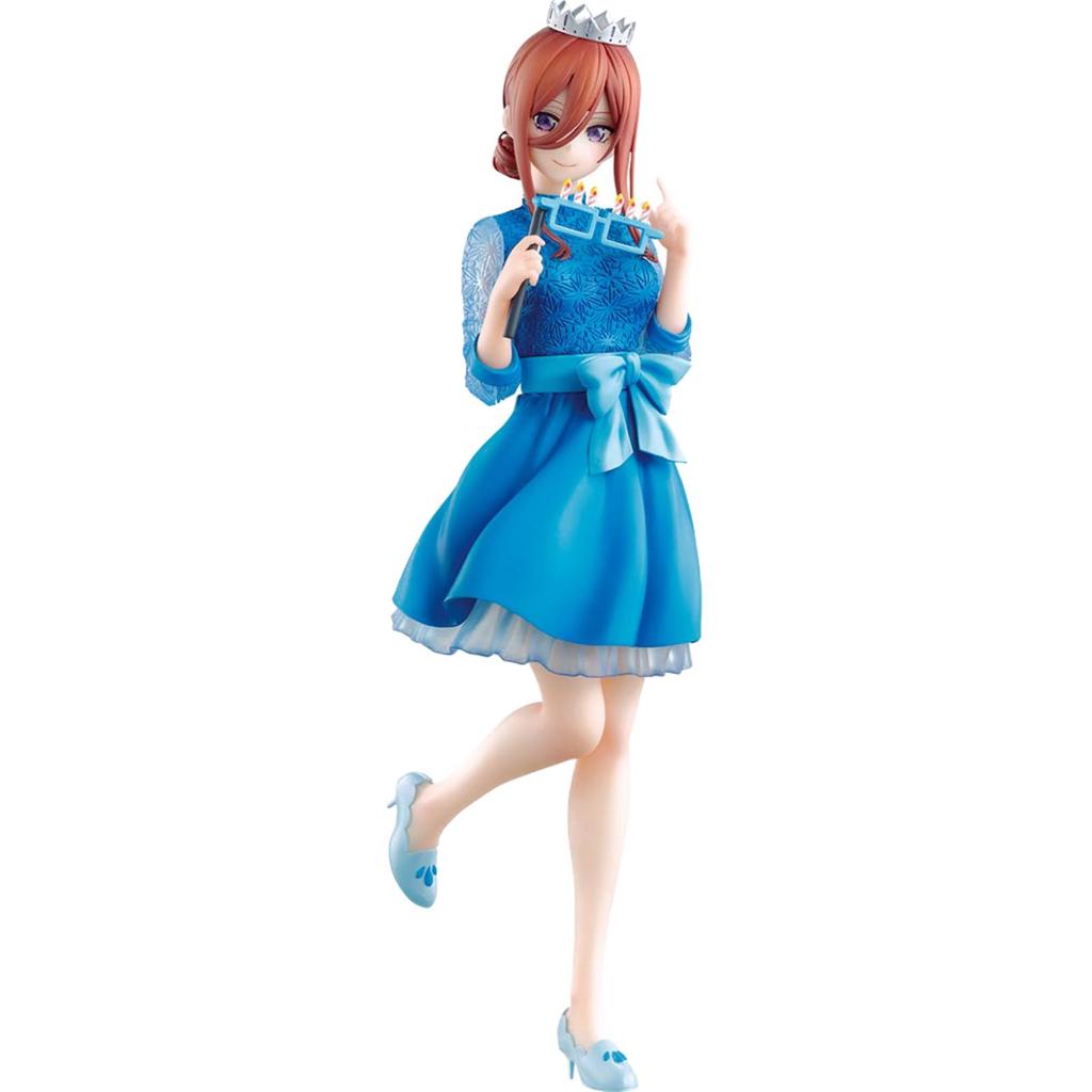 Ichiban Kuji Quintuplets Celebration C Prize Nakano Miku The Quintessential Quintuplets 18cm 1 Type Approx.