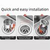 Stainless Steel Sink Stopper Rust-proof Sink Strainer Drain Basket  Bathroom Sink