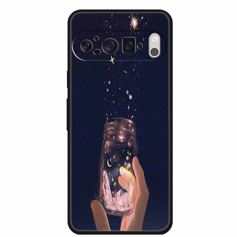 For Google Pixel 8 Pro Case Pixel 9 Pro XL Cover Silicone Soft Protector Colourful TPU Case Pixel 8 Pro 8A 7A 7 6A 6 Pro Case