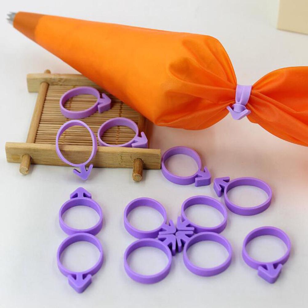 

Roamtic модная кухонная кремовая помадка с глазурью, силиконовая сумка с завязками, 12 шт., инструмент для выпечки тортов