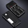 Intelligent 3.7V Li-Battery Charger Supports Multiple Size Like 18650,26650,14500,10440,16340,21700,18500 Batteries