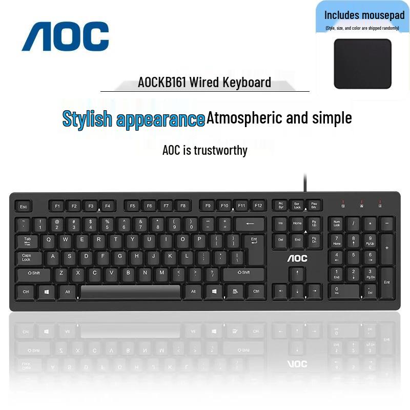 

AOC KB161 Wired USB Keyboard