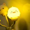 USB Cartoon Cute Night Light With Remote DC 5V Control Babies Bedroom Decorative Feeding Light Bedside Tabe Lamp Apply To Laptop