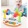 Keyboard Electronic Baby Toy Lights Early Learning Singing Instrument Music