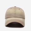 Customized Men Women Baseball Cap Vintage Street Style Bright Color Gradient Deepened Hole Design Breathable Sun Protection Cap